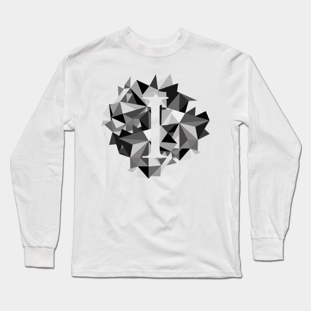 I for Long Sleeve T-Shirt by ckai